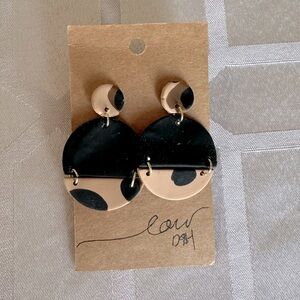 Handmade Clay Earrings